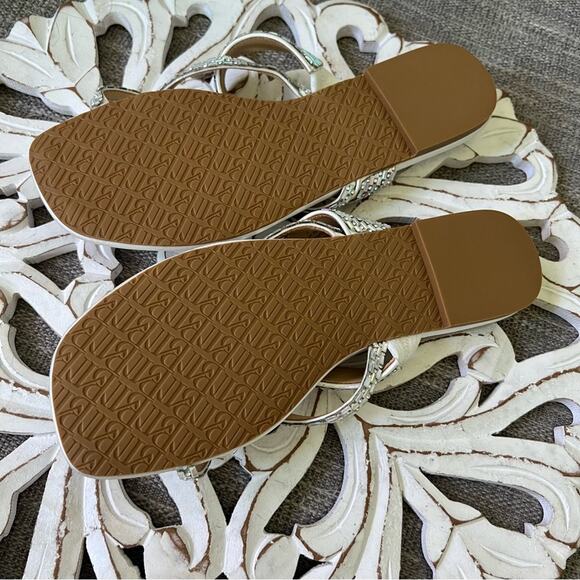 Badgley Mischka Sandals Shoes Women’s 7 NEW - Picture 11 of 11